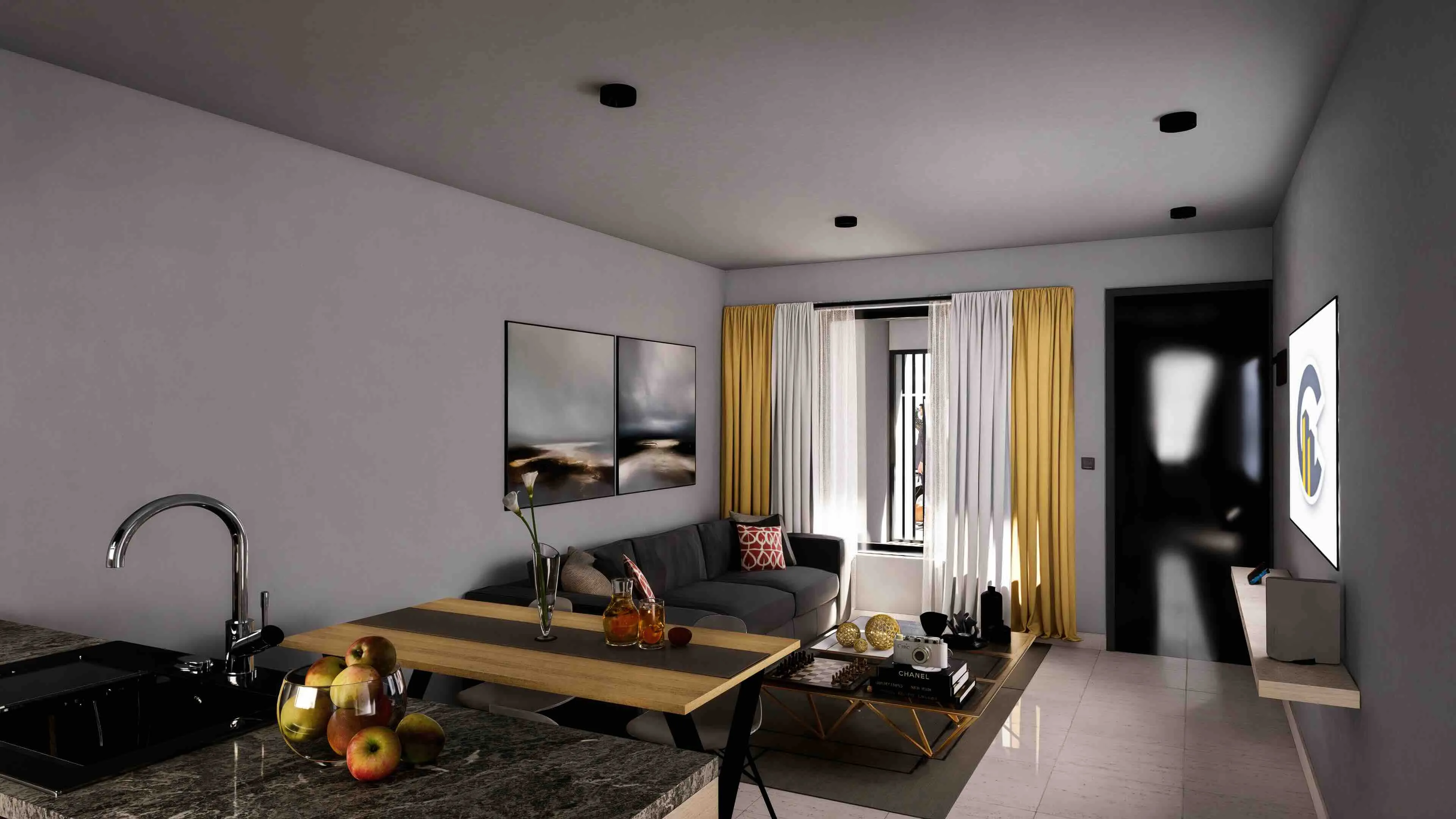 Casa Volcán - Vista 1