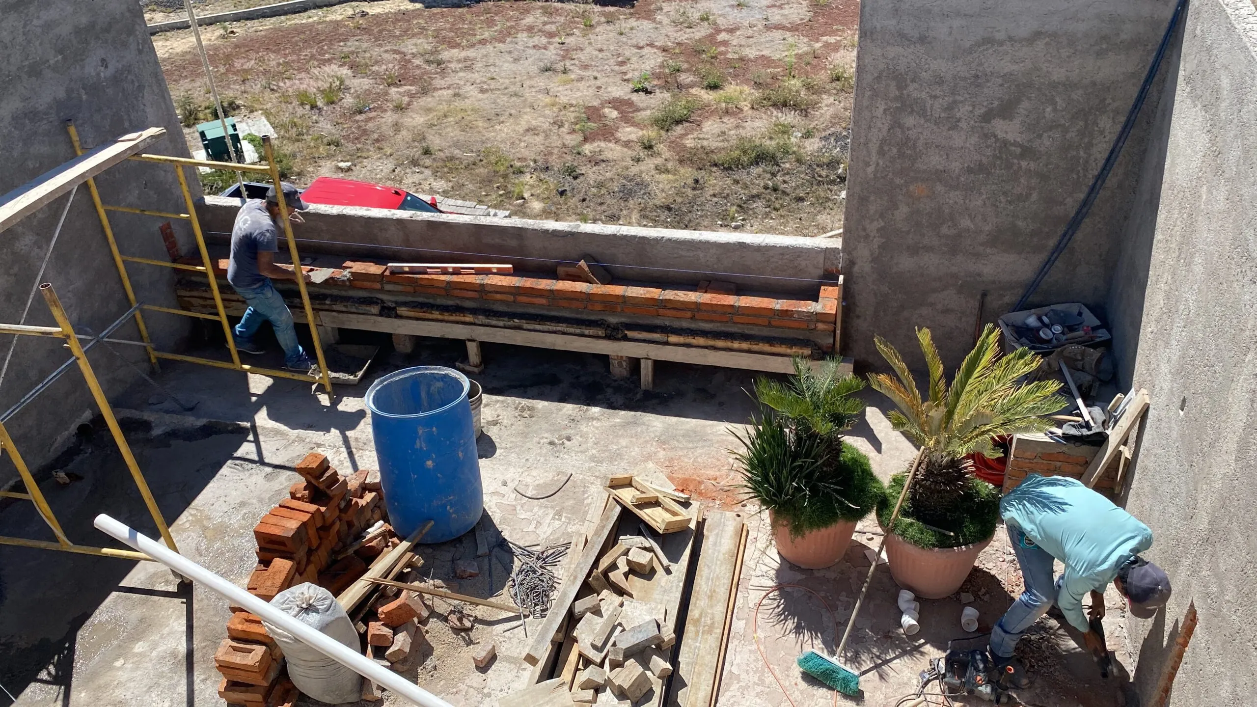 Terraza Coto del Tecnológico - Vista 1